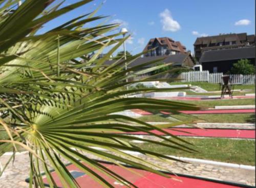 Studio Deauville-Les Marinas,Vue Mer Et Bassin エクステリア 写真