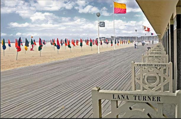 Studio Deauville-Les Marinas,Vue Mer Et Bassin エクステリア 写真