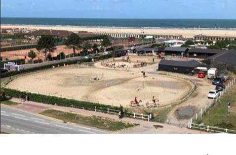 Studio Deauville-Les Marinas,Vue Mer Et Bassin エクステリア 写真